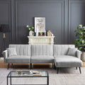 Grey Sectional Sofa Bed M9981