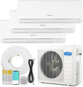 3 Zone 27000 BTU Ductless Mini Split AC/Heating System Z8330