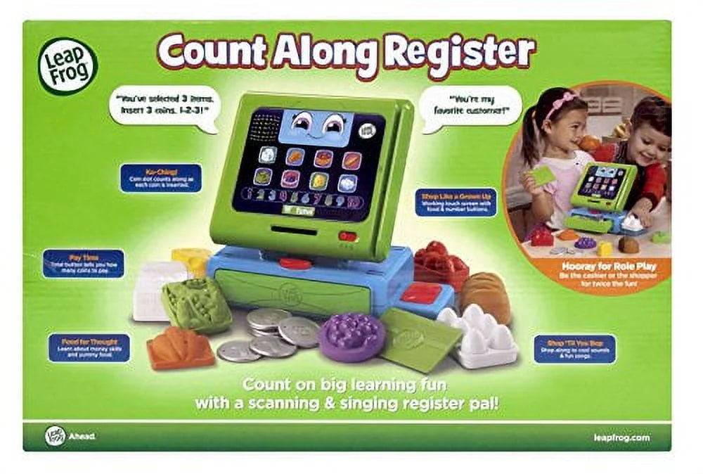 Count Along Cash Register D232633