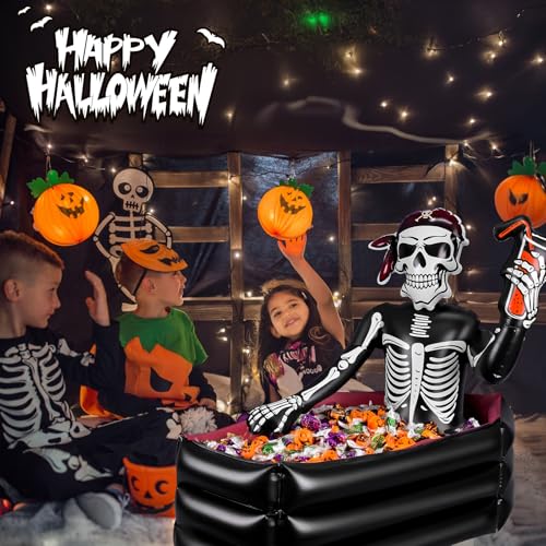 39 Inch Inflatable Skeleton Drink Cooler I835