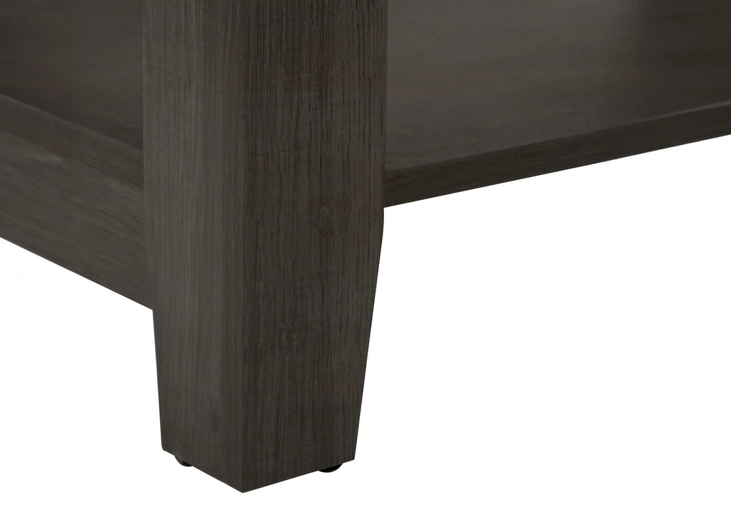 Brown Laminate Accent Table U7731