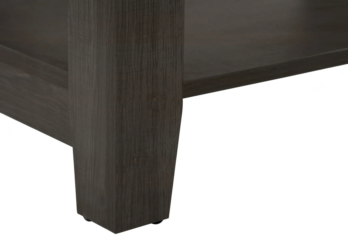 Brown Laminate Accent Table U7731
