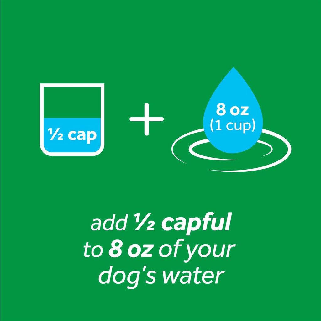 Fresh Breath Oral Care Dog Water Additive B704371