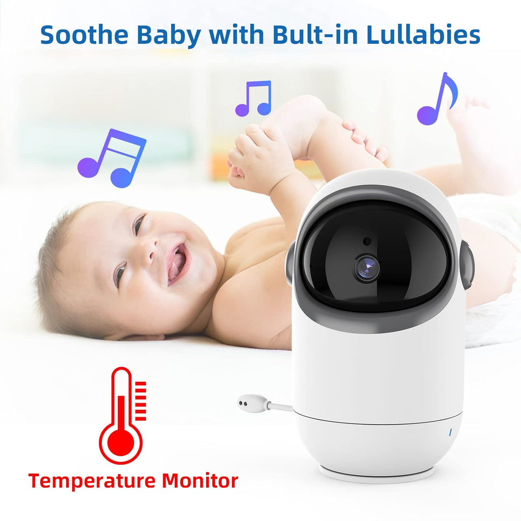 3.2 Baby Monitor with Camera and Audio No WiFi D848