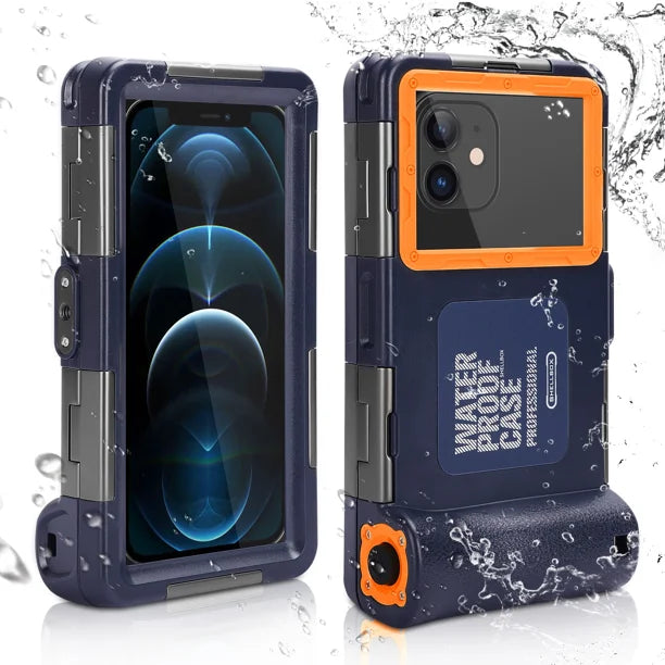 Waterproof Protective Case for Samsung Galaxy M21s and All Phones Up to 6.9 Inch with Lanyard O557894