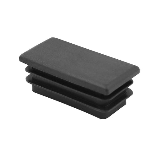10 PCS Black Plastic Plug End Cap E794075