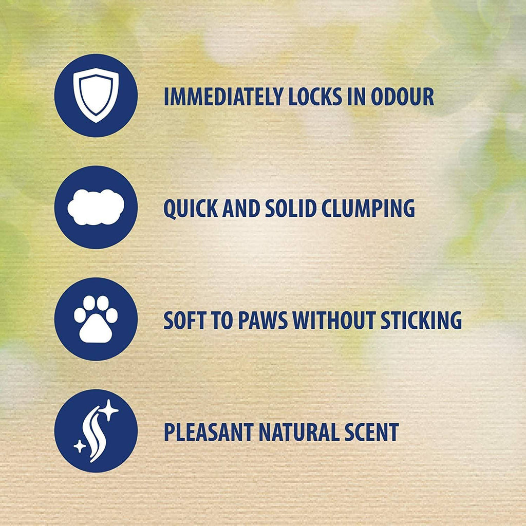 Biodegradable Natural Clumping Cat Litter 8L I498204