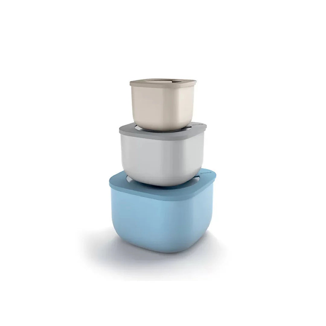 Set of 3 Airtight Containers Q7511