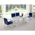 Chrome Dining Table W57563