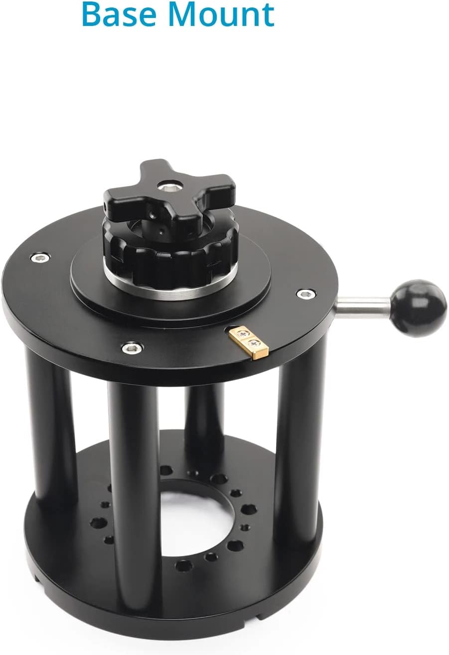 13” Camera Height Riser for Mitchell Dollies/Mitchell Base Mount Products, High-Grade Aluminum X3942
