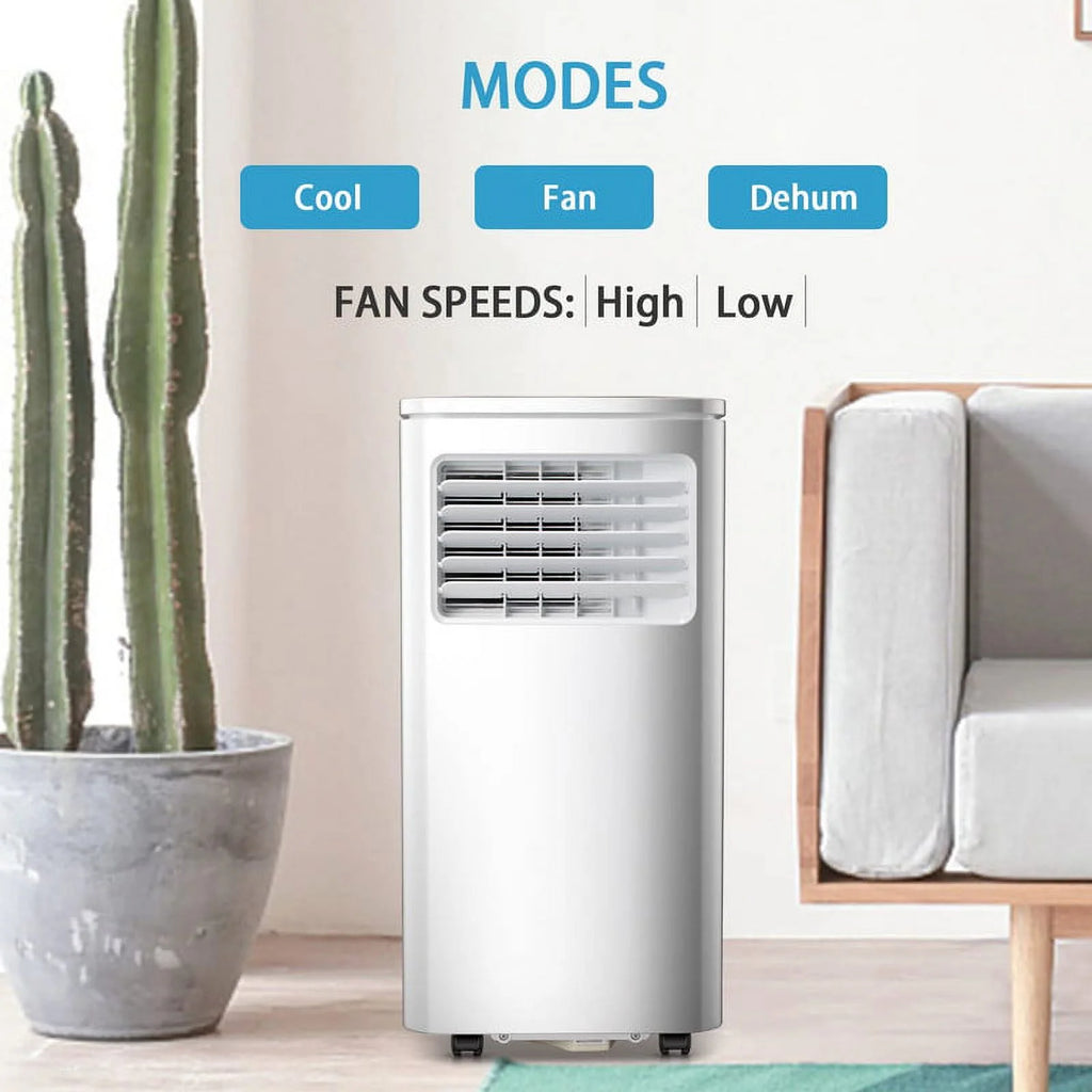 8000 BTU 3-in-1 Portable Air Conditioner with Digital Display N606024