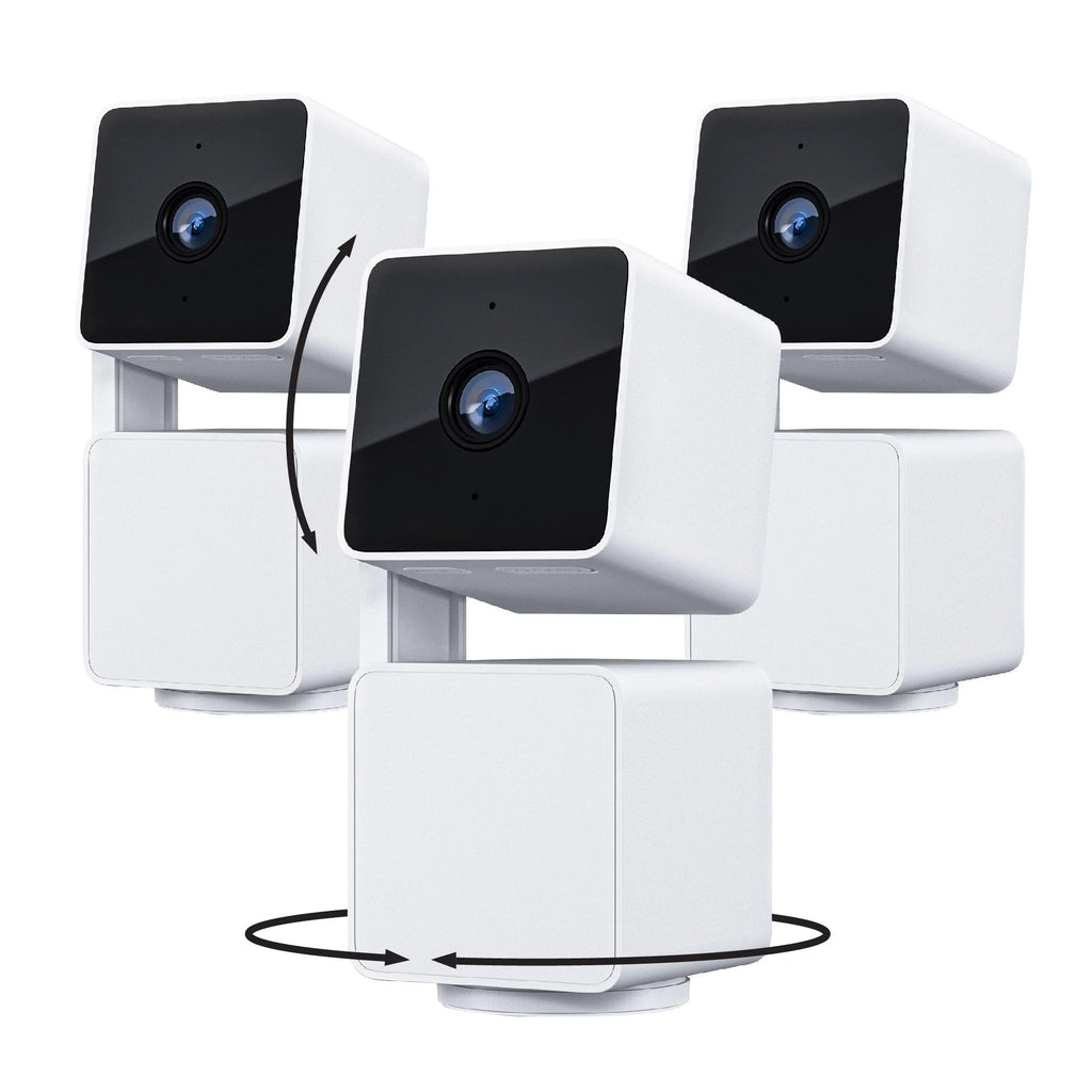 Indoor/Outdoor 1080p Pan/Tilt/Zoom Wi-Fi Security Camera with Color Night Vision, White Q757