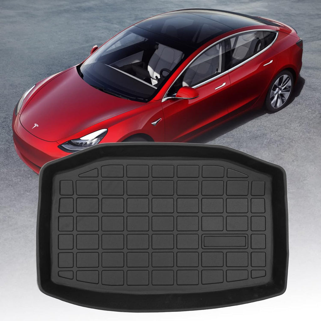 Front Trunk Mat TPE Cargo Liner Pack of 2 N139809
