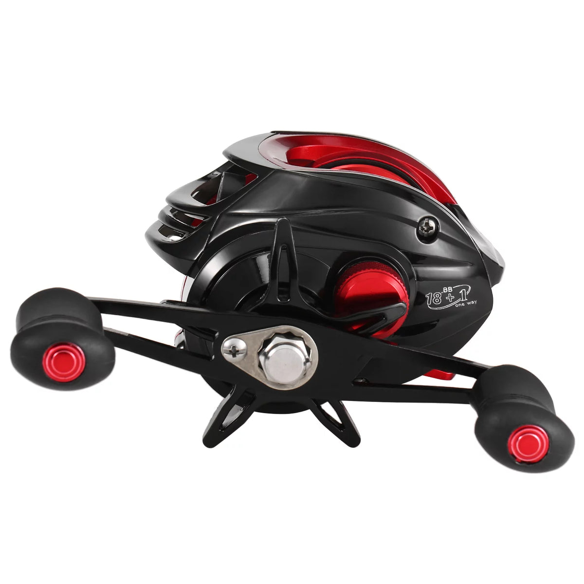 Baitcasting Fishing Reel 7.2:1 Gear Ratio Magnetic Brake L3980