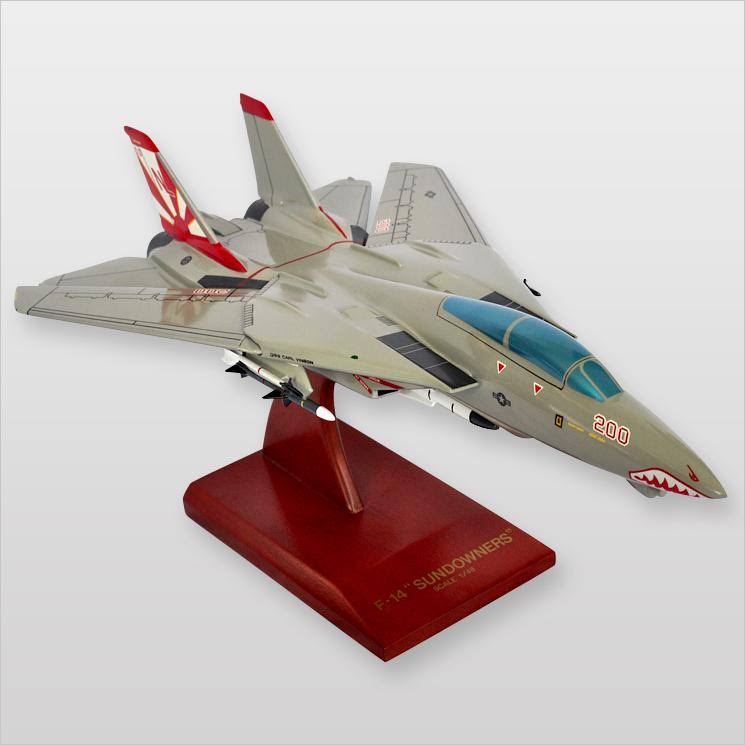 F-14A Tomcat Wood Desktop Model T2093