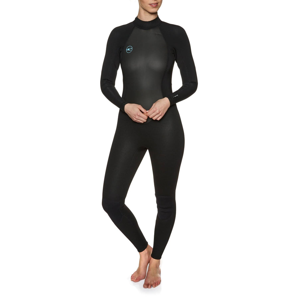 Black 3/2mm Back Zip Wetsuit J800744