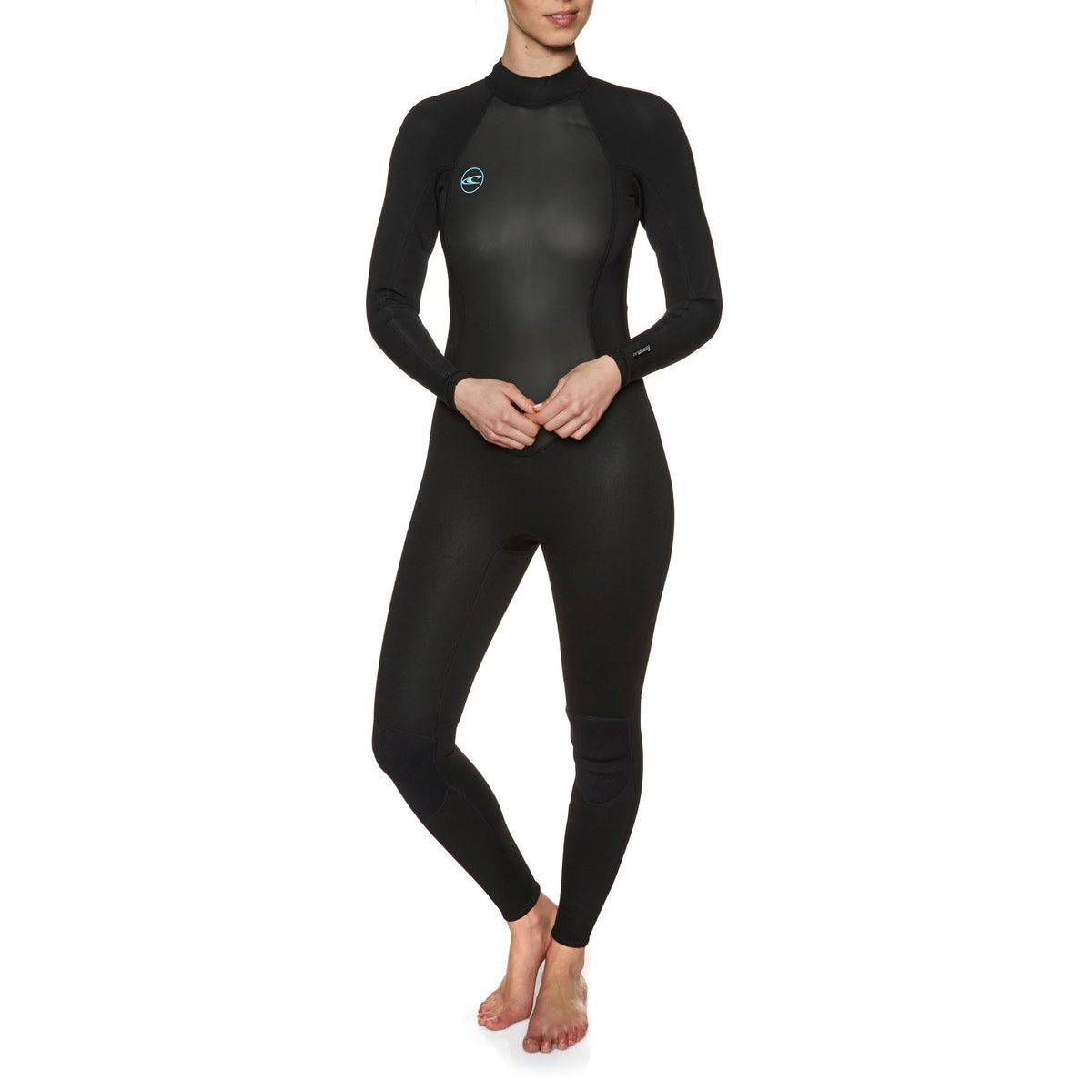 Black 3/2mm Back Zip Wetsuit J800744