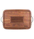 Acacia Carving Board with Juice Well E10552