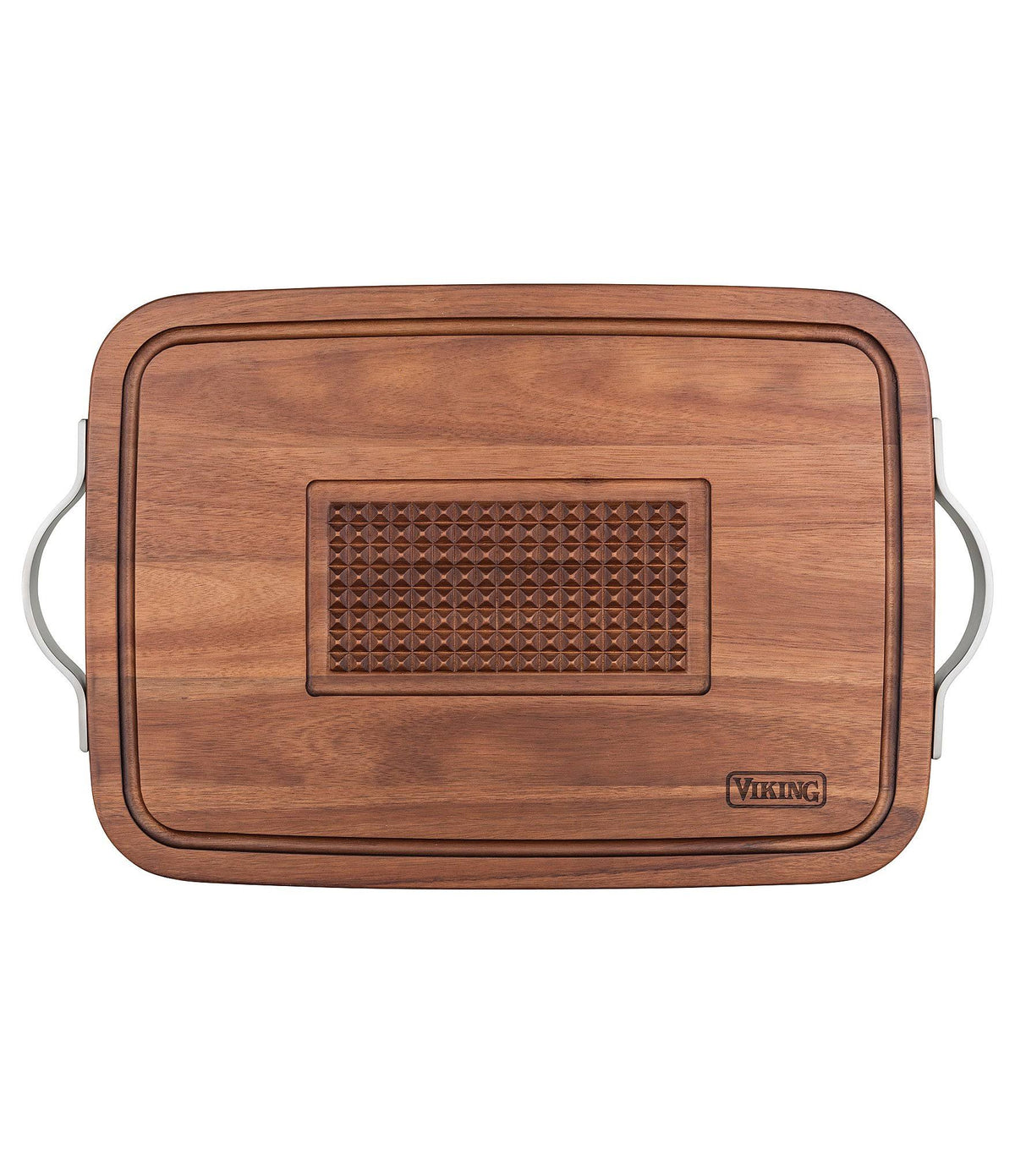Acacia Carving Board with Juice Well E10552