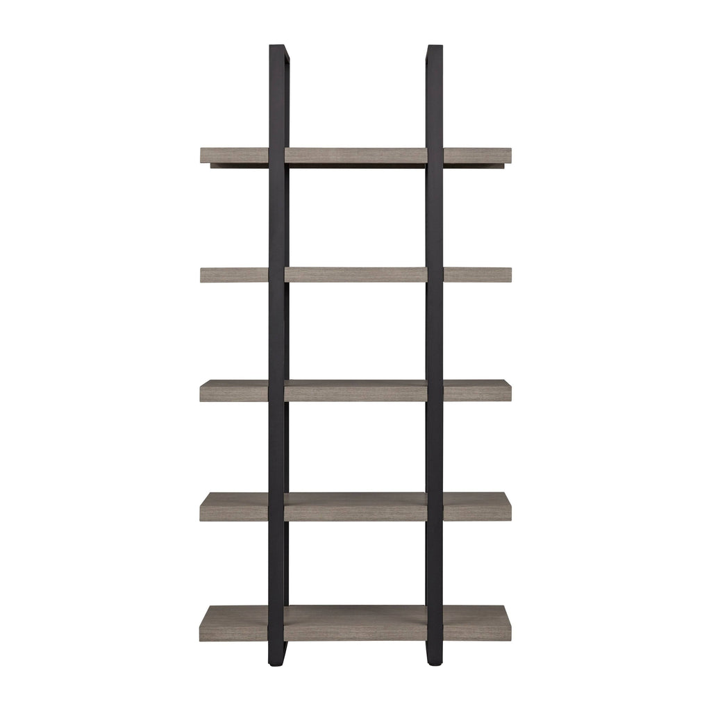 Dark Grey Bookcase U121