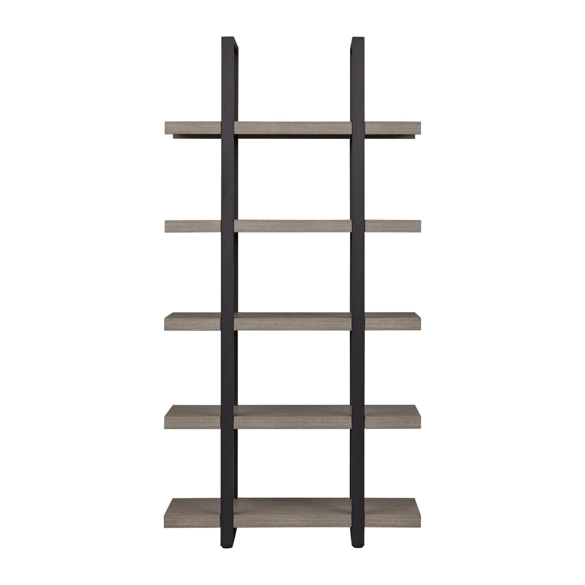 Dark Grey Bookcase U121