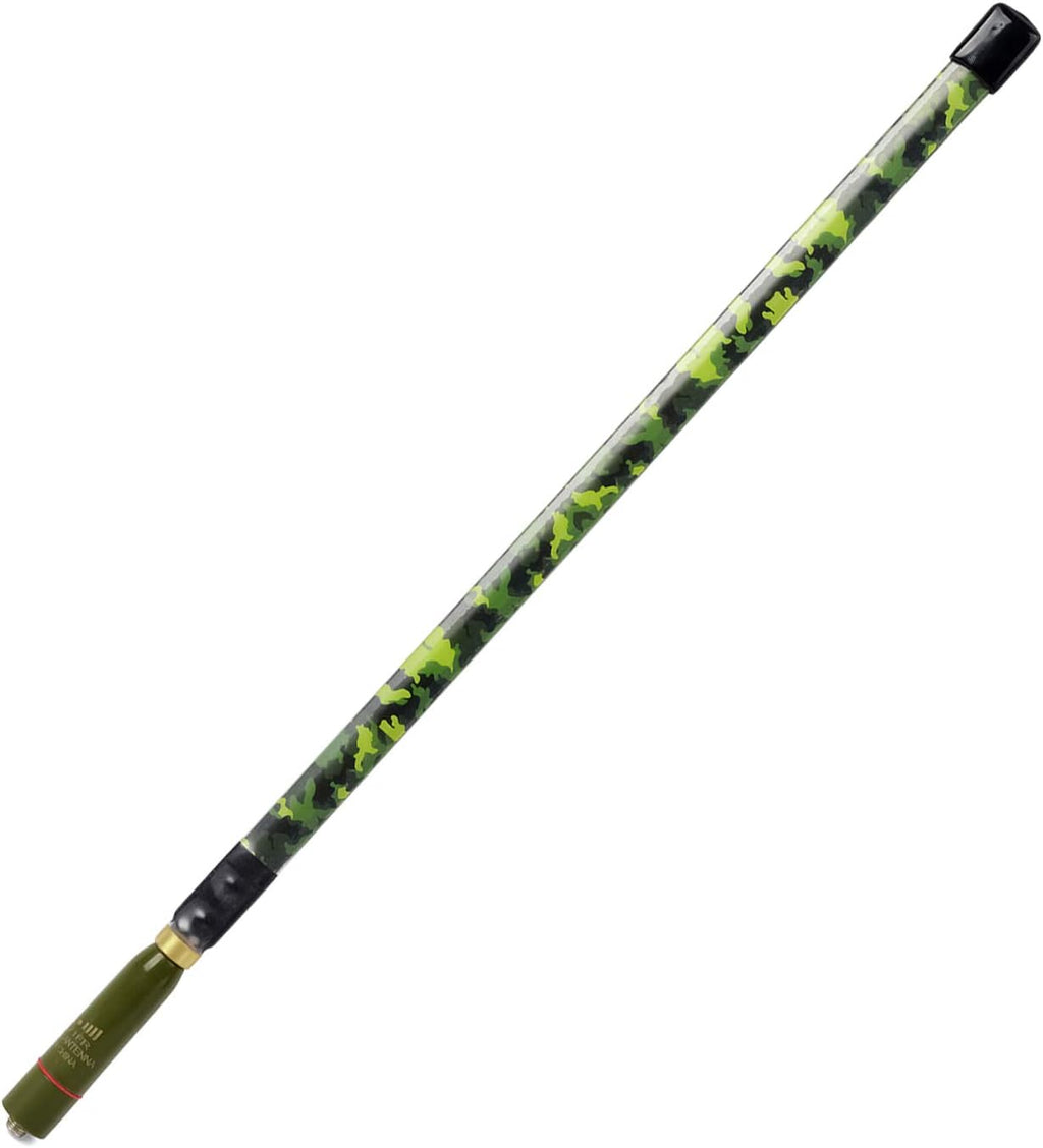 Tactical Foldable Dual Band Antenna, 15.3inch SMA-Female, Pack of 2 E6232