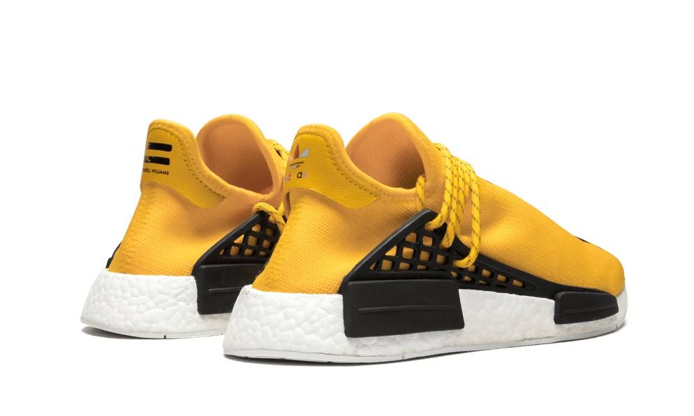Yellow NMD Human Race Shoes C205183