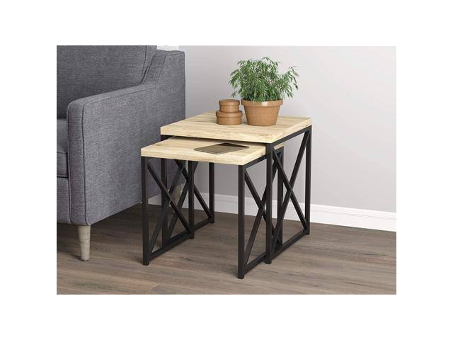 Nesting Table, Reclaimed Wood O69840