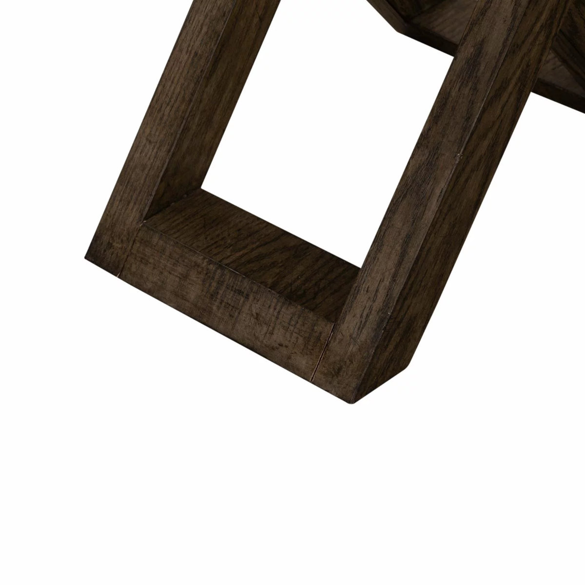 Russet Brown Chairside Table G5105