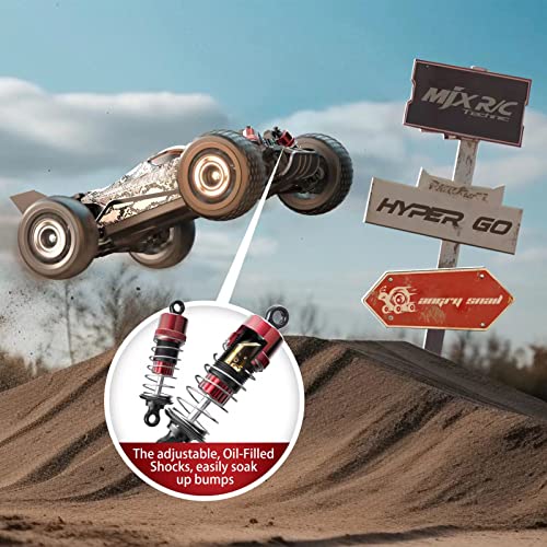 1/16 4WD Brushless RC Buggy with 2S 2000 mAh Battery I5922