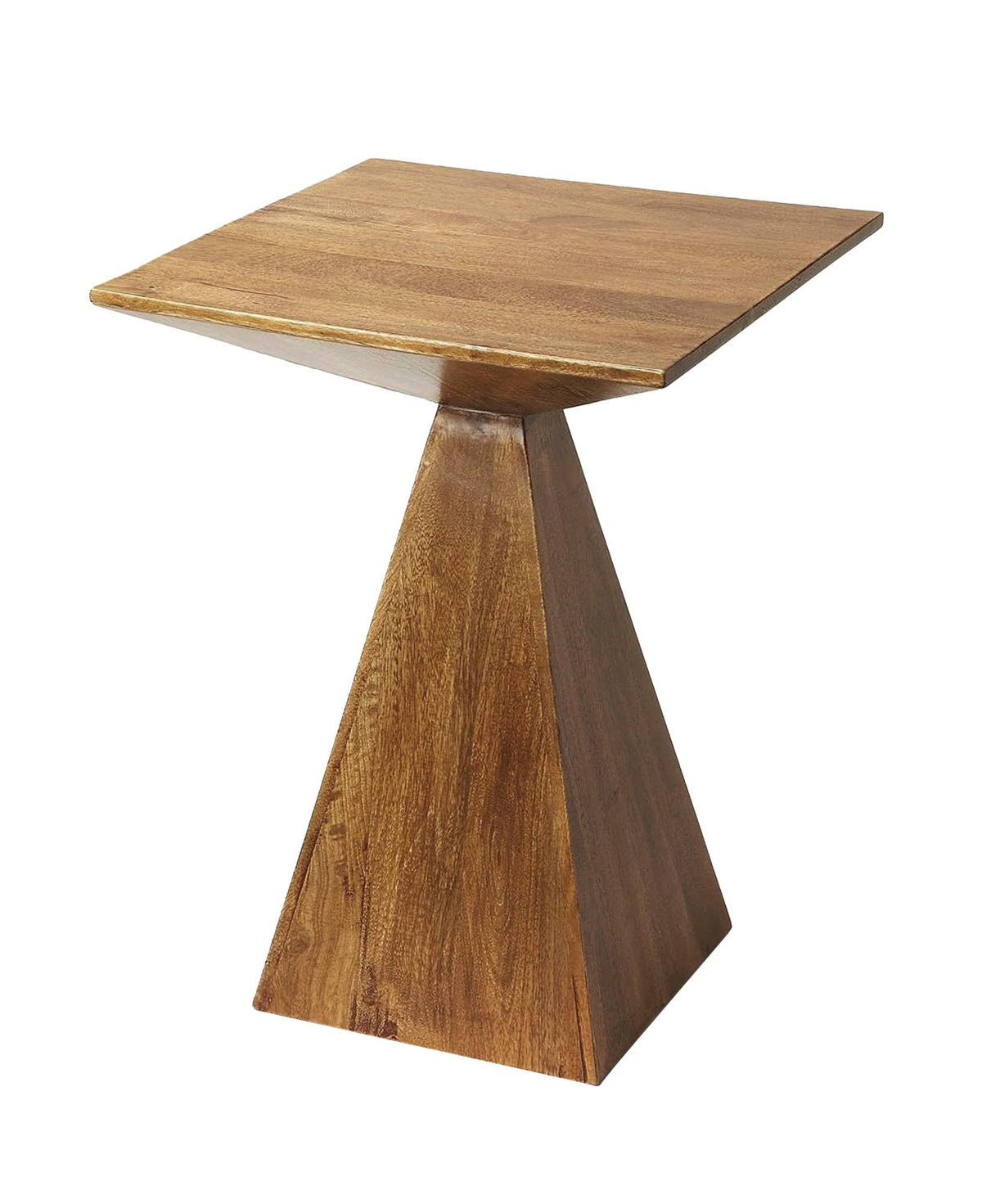 Brown Wood End Table W135