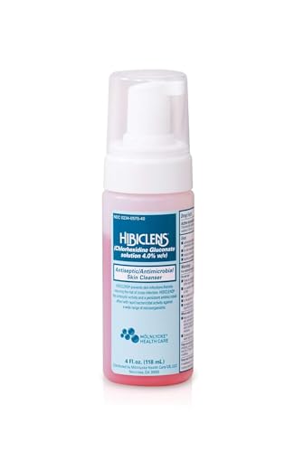 Antiseptic Skin Cleanser 4oz Foam Pump I44865