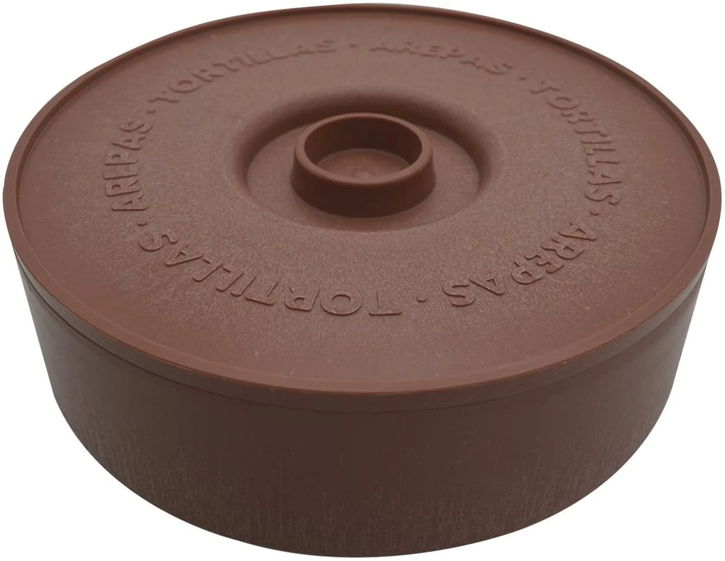 8 Traditional Brown Terracotta Microwave Safe Tortilla Warmer S819369