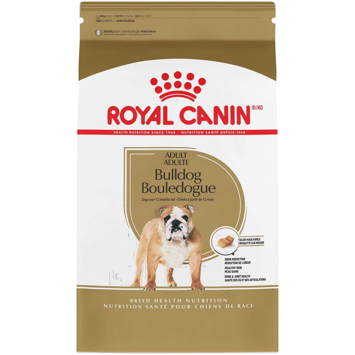 Bulldog Adult Dry Dog Food A596102