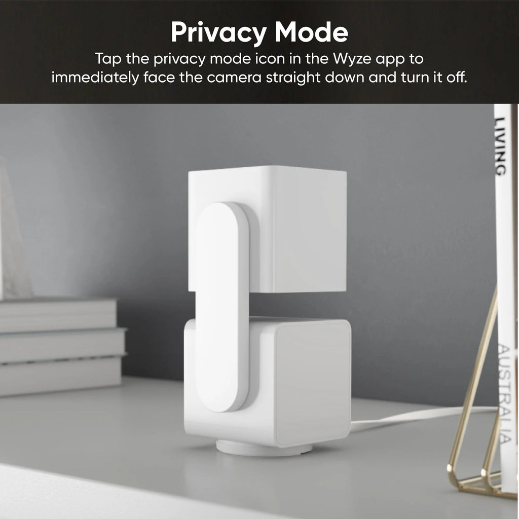 Indoor/Outdoor 1080p Pan/Tilt/Zoom Wi-Fi Security Camera with Color Night Vision, White Q757