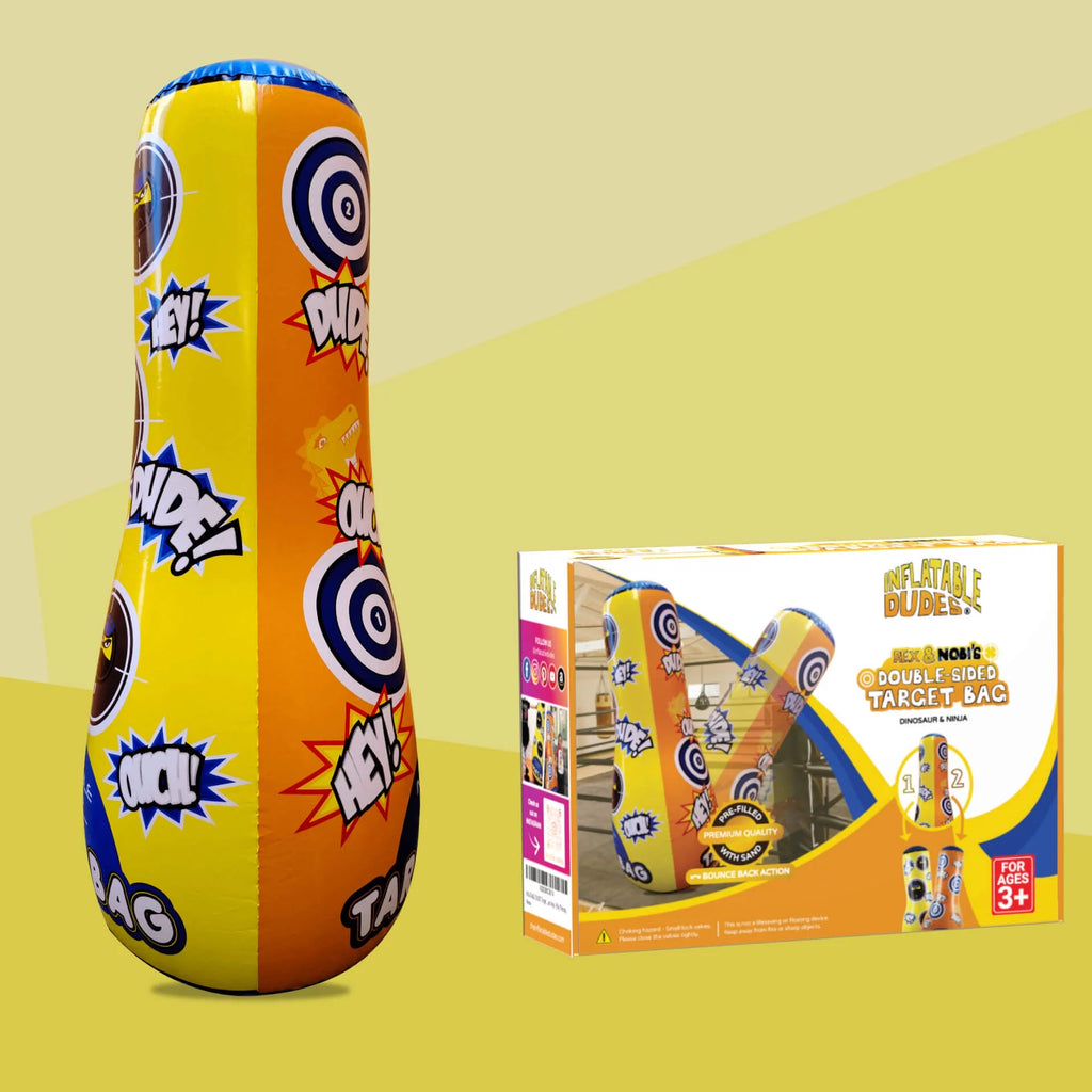 47 inch Dinosaur Ninja Kids Punching Bag O984817