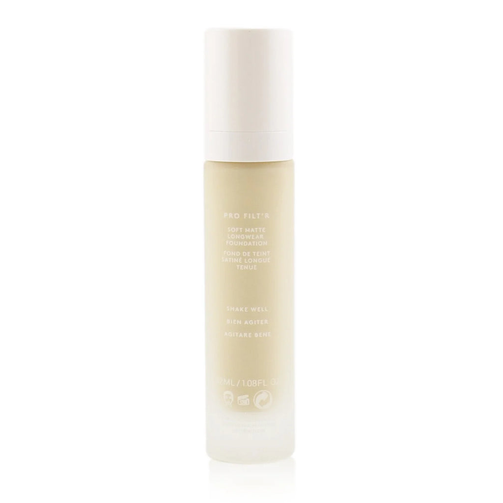 Soft Matte Longwear Foundation - #180 (Light Medium With Warm Golden Undertones) 32ml/1.08oz T3577