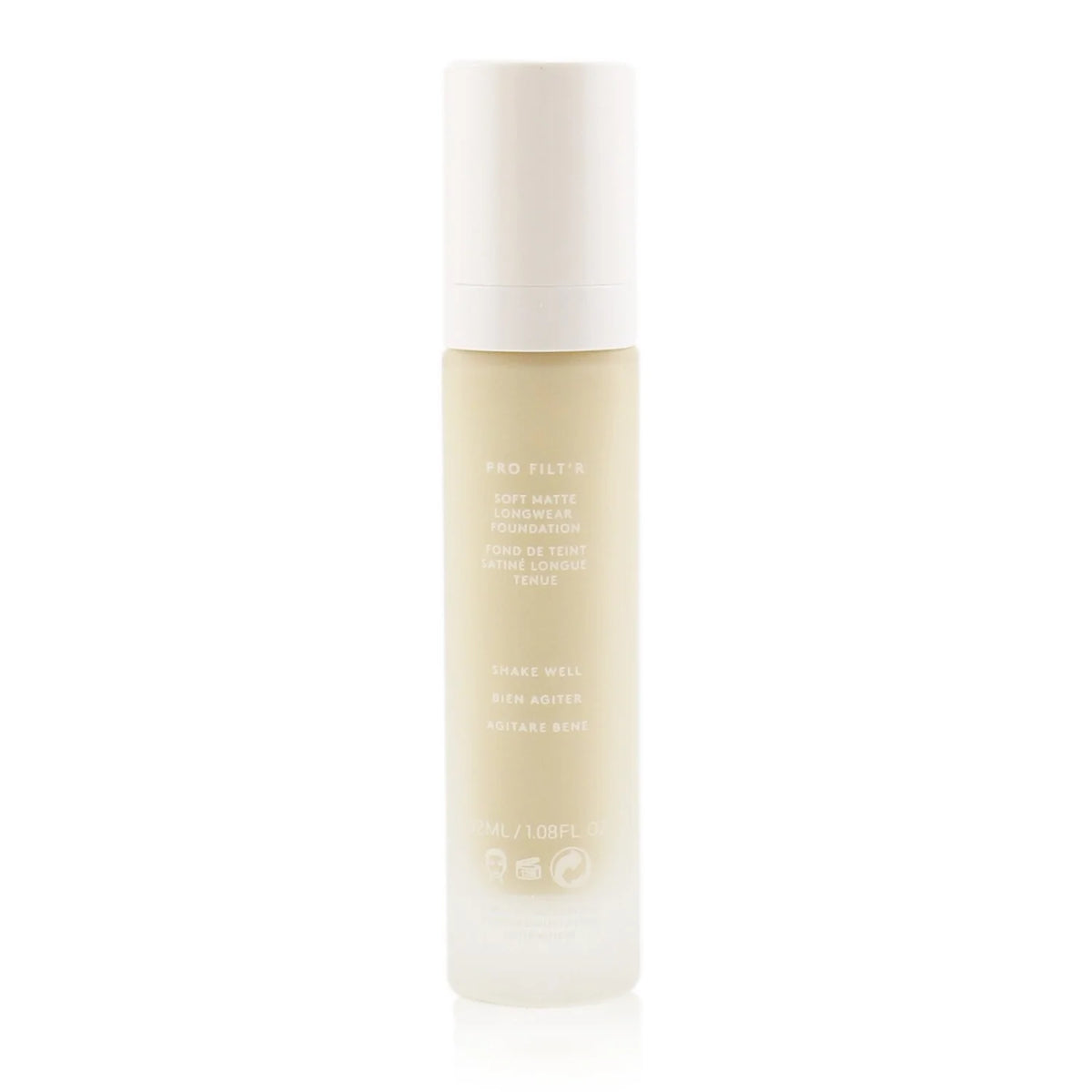 Soft Matte Longwear Foundation - #180 (Light Medium With Warm Golden Undertones) 32ml/1.08oz T3577