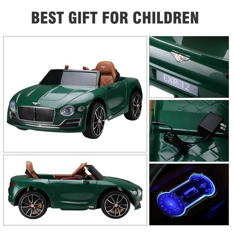 Green Ride on Car A30939