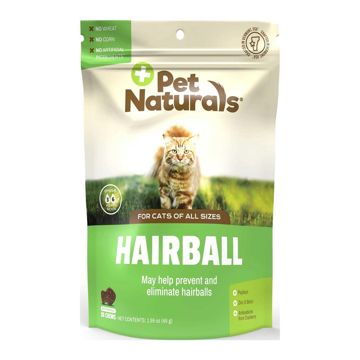 Hairball Chews for Cats Z742