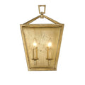 Antique Gold Wall Sconce Light Fixture I11955