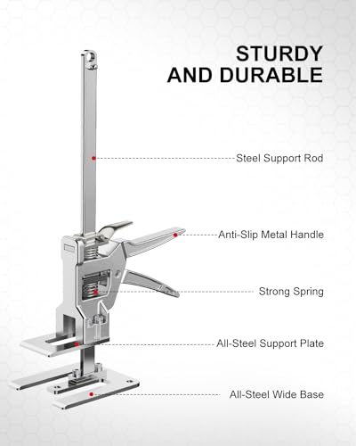 2 Pack Stainless Steel 15.6 Inch Hand Jack H99028