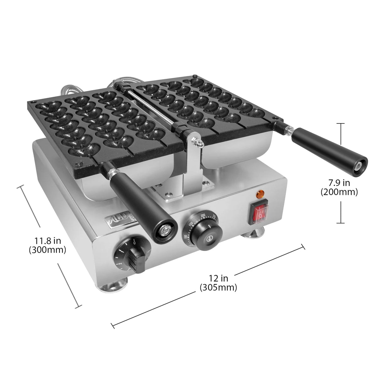Heart-Shaped Waffle Maker B9960