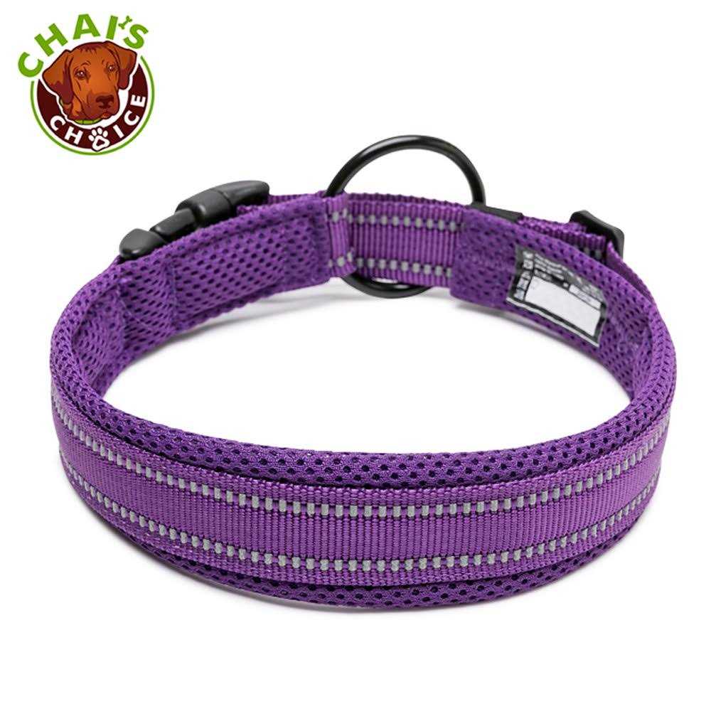 Soft Padded Reflective Dog Collar G4513