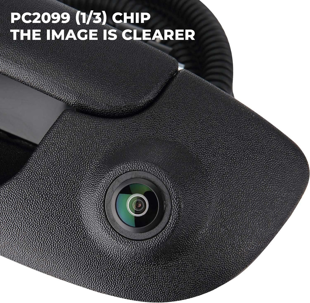 Backup Camera Tailgate Handle for Dodge Ram 1500 2500 3500 R136