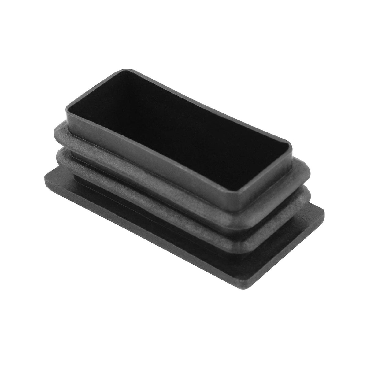10 PCS Black Plastic Plug End Cap E794075