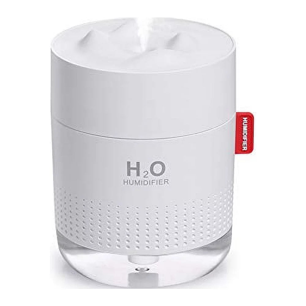 500ml Whisper-Quiet Desk Humidifier with Night Light H3251