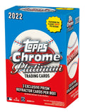 2022 Topps Chrome Platinum Anniversary Baseball Trading Cards Blaster Box P50975
