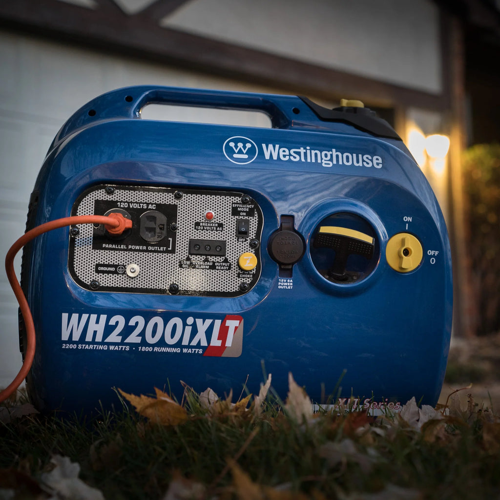 Portable Inverter Generator 1800 Rated Watts & 2200 Peak Watts D498