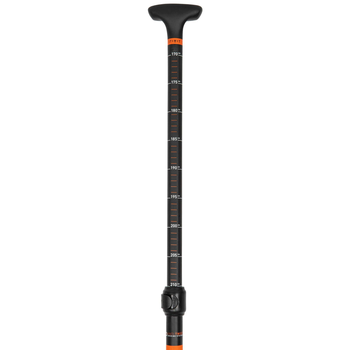 Adjustable Carbon Fiberglass Stand-Up Paddle in Black P577088